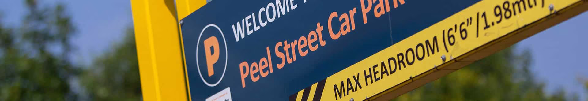 Car Park Management - Signage