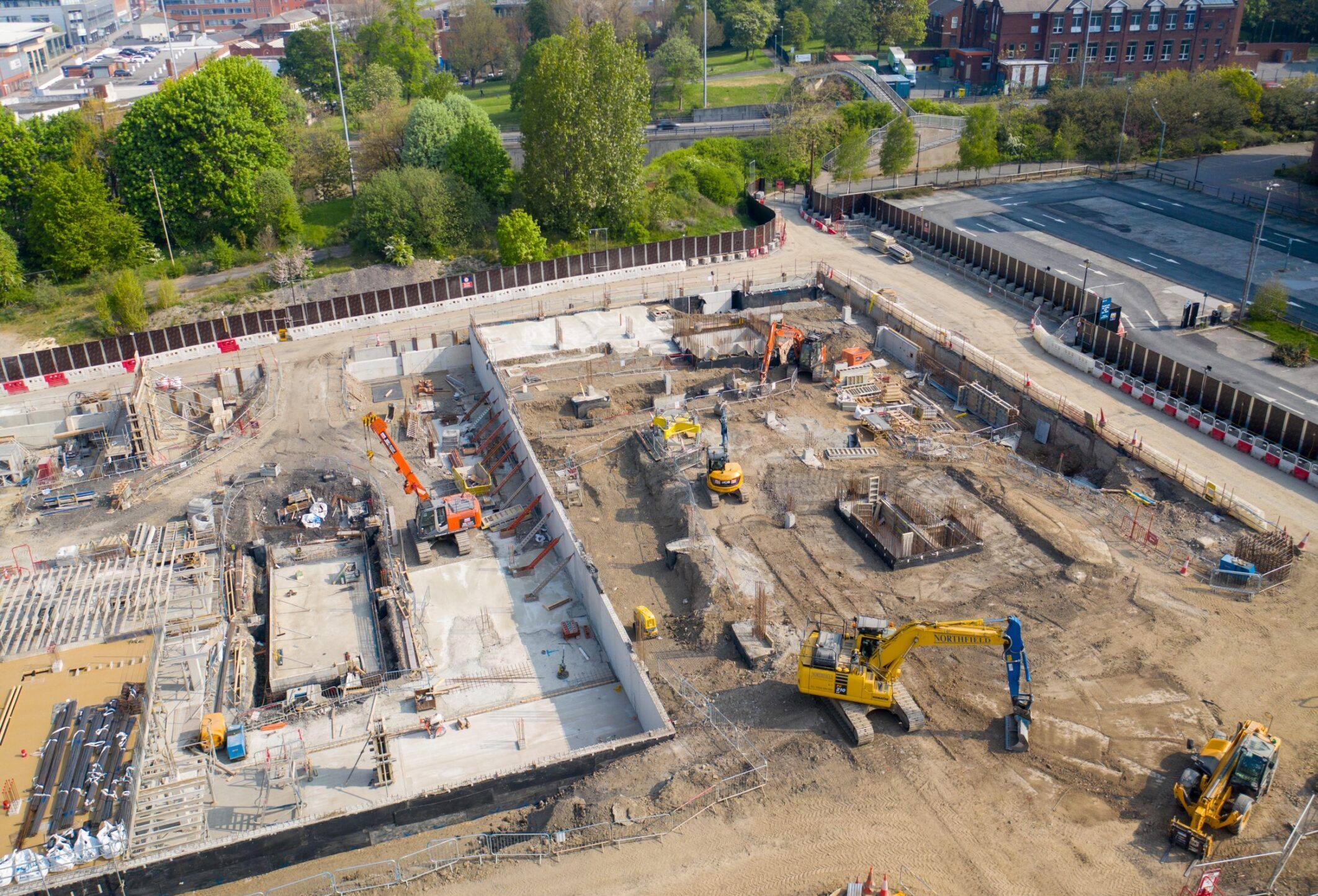 Car Park Design Site & Setup Solutions UK Bransby Wilson