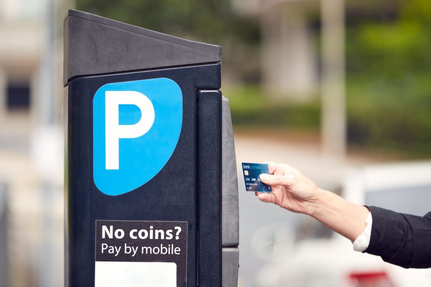 Contactless Payment Parking