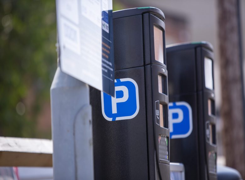 Contactless Payment Parking