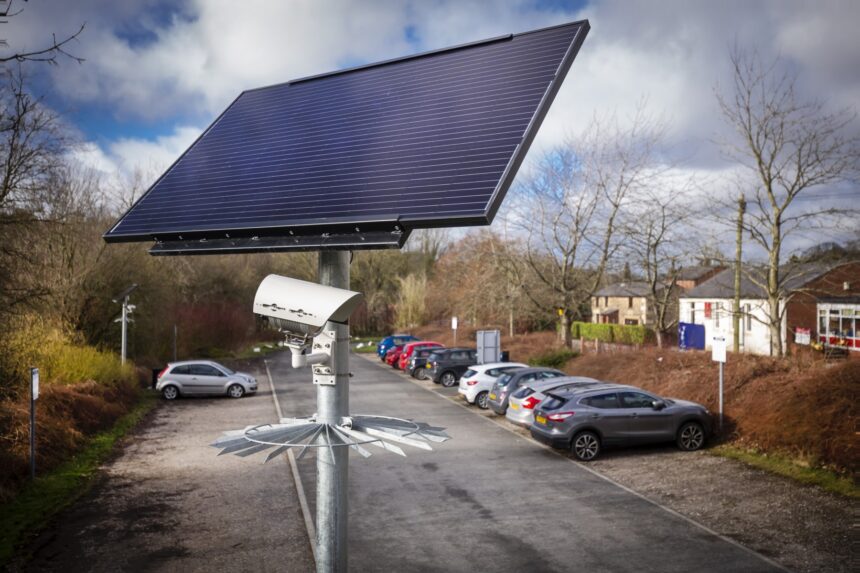 Car Park Management - Solar