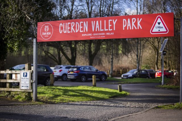 Cuerden Valley Car Park