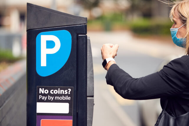 Contactless Payments at Parking Site