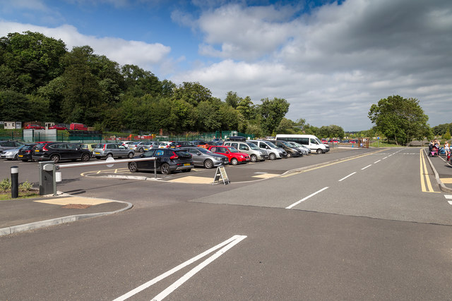 Multiple Sector Car Park for Dudley Zoo