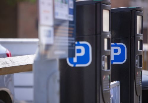 car park management payment machines