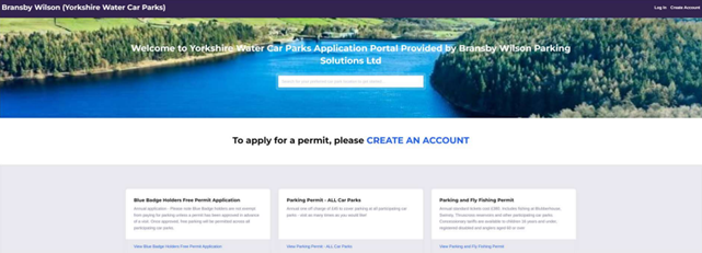 Parking permit management software