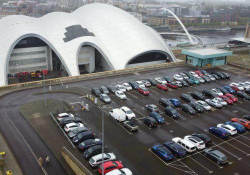 Parking Control Car Park at The Sage Newcastle Featured Image