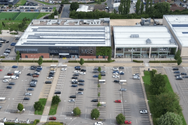 vangarde shopping park