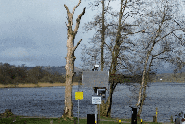 solar powered car park