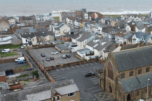 blackpool car park
