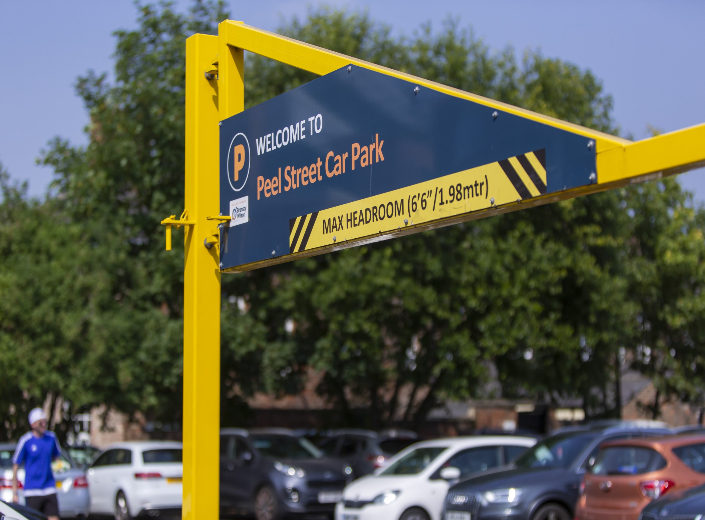 Car Park Management for Town Centres UK Bransby Wilson